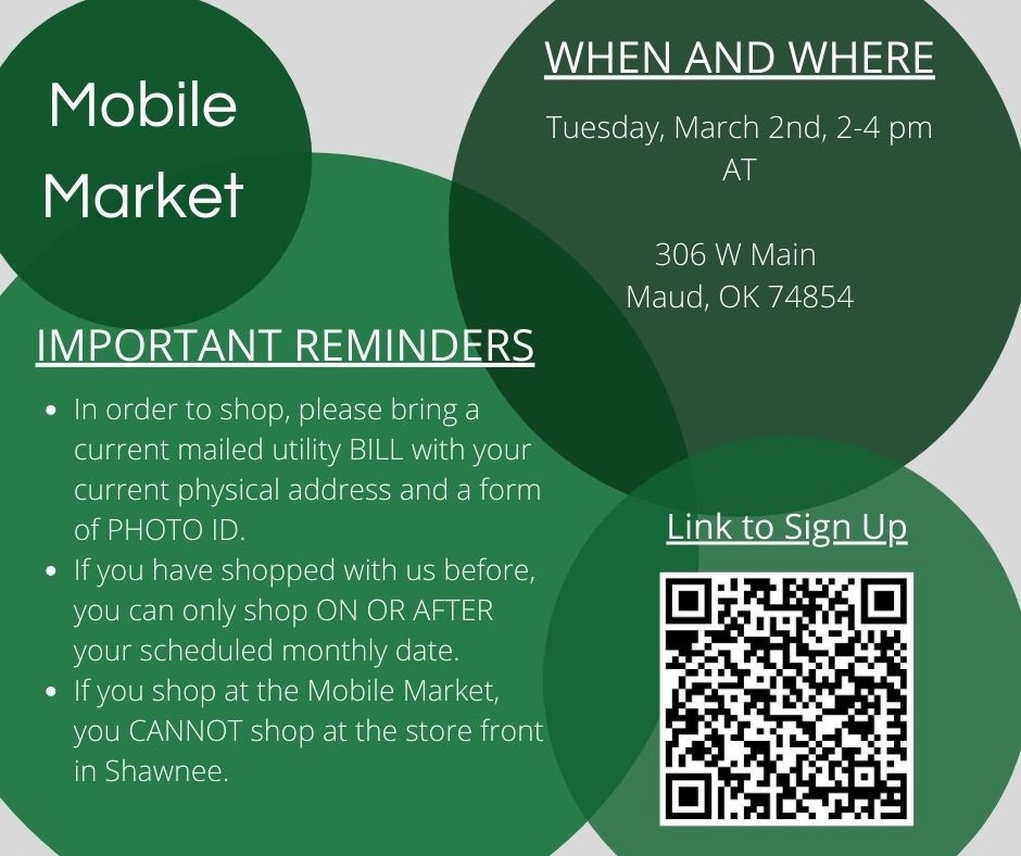 Mobile Market is today!