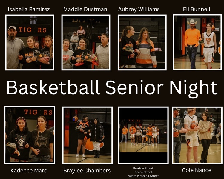Basketball Senior Night