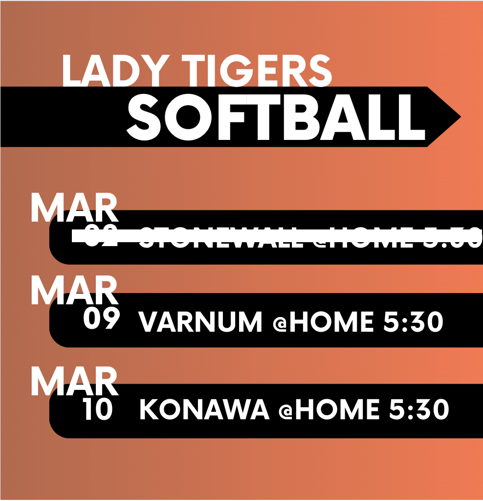 Lady Tigers Softball