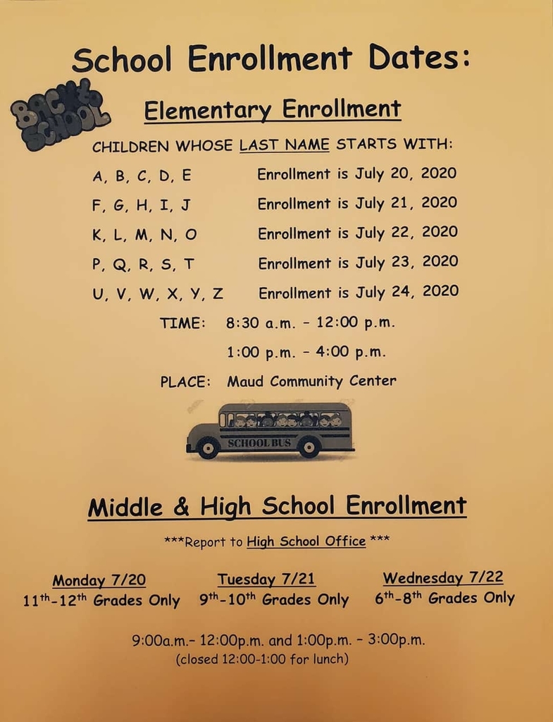 Enrollment Info